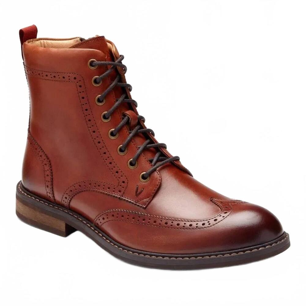 NEW VIONIC men's wesley boot in chestnut